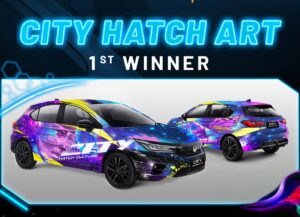 Ini Tiga Pemenang Kompetisi Honda City Hatch Art 2021