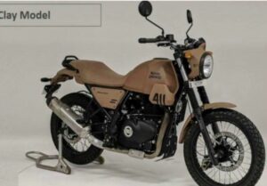 Royal Enfield Scram 411: Himalayan Versi Murah, Segera Meluncur