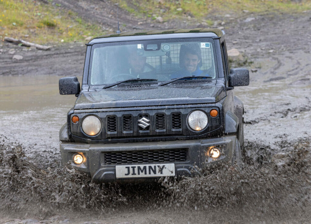 Demi Regulasi, Suzuki Jimny Jadi Kendaraan Komersial di Inggris