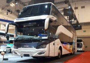 Semester I di RI, Penjualan Bus dan Truk Scania Rontok 