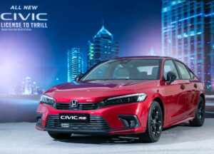 Sedan Honda Civic dan Honda City Terbaru Hadir di RI, Ini Keunggulannya