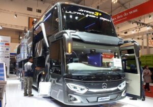 Penjualan Bus Rontok, Karoseri Tak Ikuti GIIAS 2021