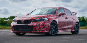 Ini Penampakan Honda Civic Type R Terbaru