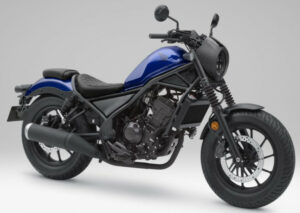 Honda Rebel 250cc S Edition Nongol, Harga Rp 60 Jutaan