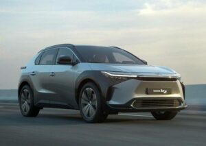 Sundul Tesla, SUV Listrik Toyota bZ4X Meluncur di Medio 2022