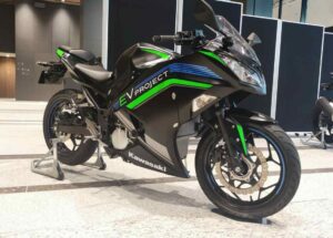 Kawasaki Serius Garap Pasar Motor Listrik Tahun 2035