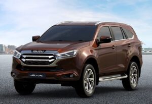 Penjualan Tak Menderu, Isuzu Sodorkan MU-X Baru di GIIAS 2021