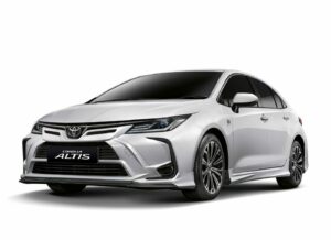 Toyota Jajakan Corolla Altis Edisi Nurburgring, Segini Harganya