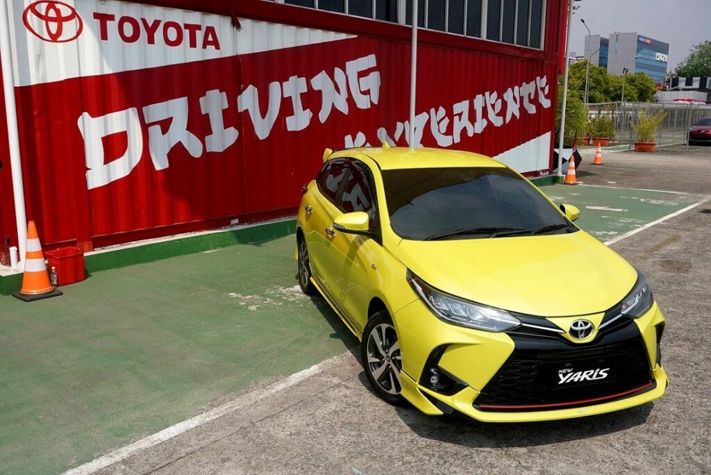 Tak Cuma di Negeri Asalnya, Penjualan Toyota Yaris Juga Ambrol di Indonesia