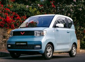 10 Mobil Terlaris di Cina Saat Ini, Wuling Hongguang Mini EV Kedua