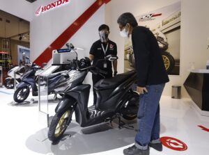 Hadir di GIIAS 2021, Ini Sajian Astra Honda Motor