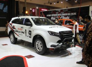 Meski Versi Baru, Penjualan Isuzu MU-X di GIIAS Tak Menderu