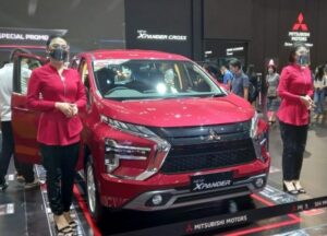 Sebelas Hari di GIIAS, Mitsubishi Xpander Terjual 2.230 Unit