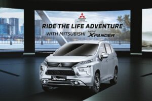 Mitsubishi Xpander Anyar Pakai Transmisi CVT Plus Upgrade Suspensi