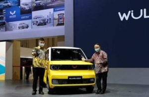 Dikenalkan di GIIAS, Kehadiran Mobil Listrik Wuling Makin Pasti di RI