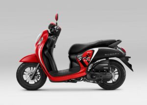 Honda Scoopy Berwarna dan Stripe Anyar Hadir, Segini Harganya