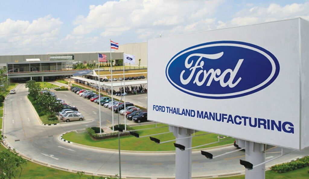 Di RI Resmi Kembali Berjualan, Ford Siap Gelontorkan Investasi Baru di Thailand