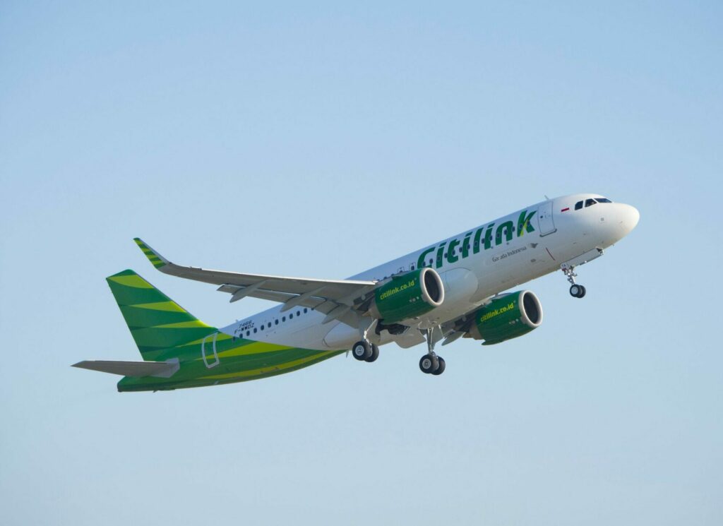 Citilink Ditegur Pemerintah, Operasikan Pesawat Bermasalah