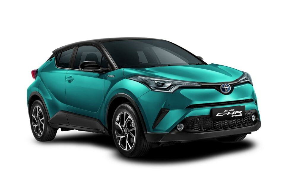 Penjualan Ritel Toyota C-HR di RI Makin Jeblok