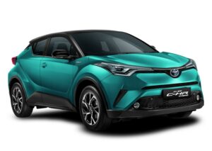 Penjualan Ritel Toyota C-HR di RI Makin Jeblok