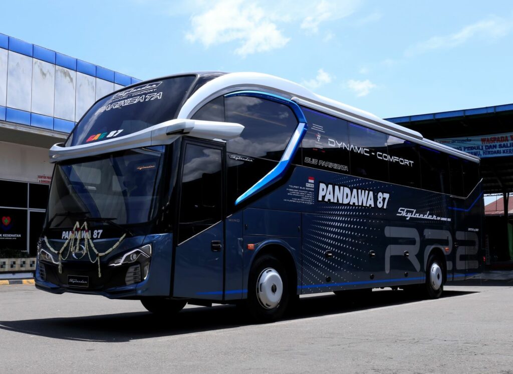 Ini Penyebab Pulau Jawa Punya Populasi Bus Terbanyak di RI