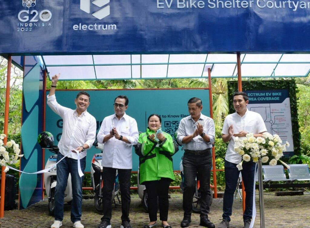 Ada Ojek Motor Listrik Gratis di Perhelatan KTT G20 Bali