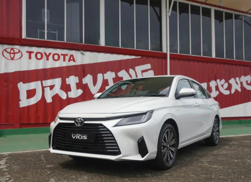 All New Vios di RI Dibanderol Mulai Rp 314,9 Juta, Diklaim Lebih Irit BBM