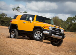 Toyota Akhiri Produksi FJ Cruiser di Timur Tengah