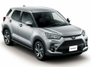 Januari – September 2023,  Penjualan Toyota Raize dan Daihatsu Rocky di Jepang Anjlok