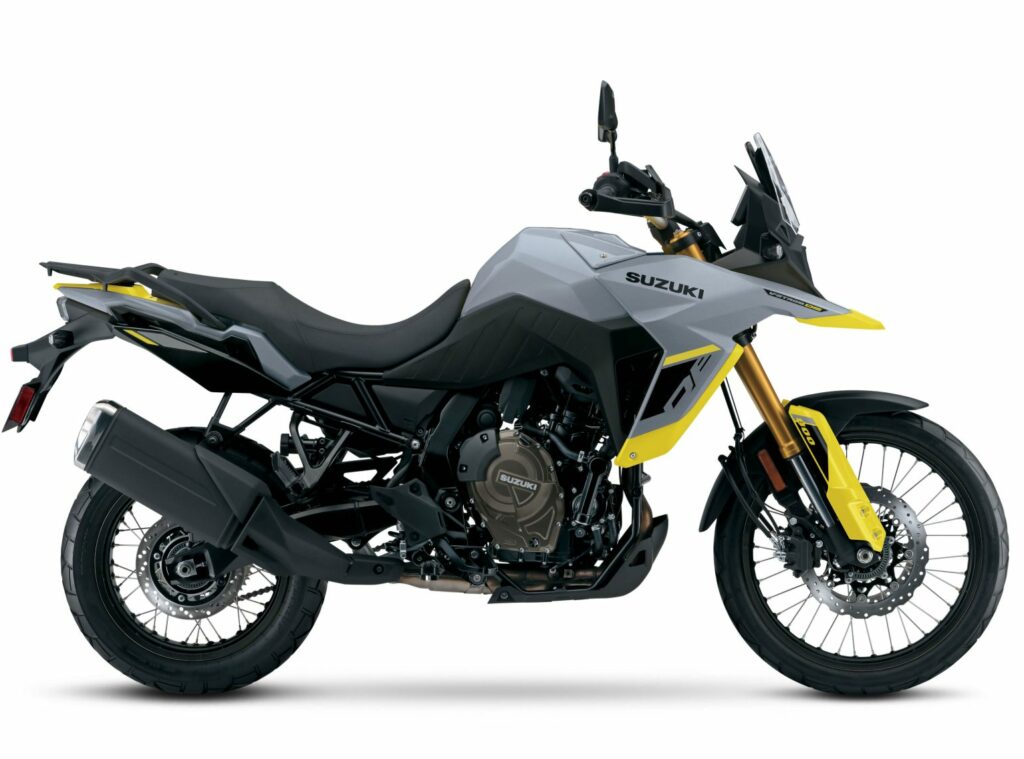 All New Suzuki V-Strom 800DE Gedor Dunia