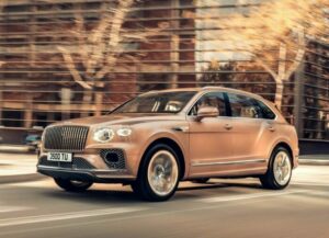 Mobil Bentley Laku Keras di Dunia, SUV Bentayga Juara