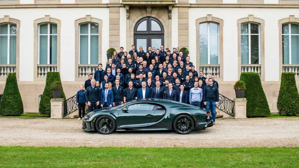 Dijatah Cuma 500 Unit, Produksi Bugatti Chiron Sudah 400 Unit