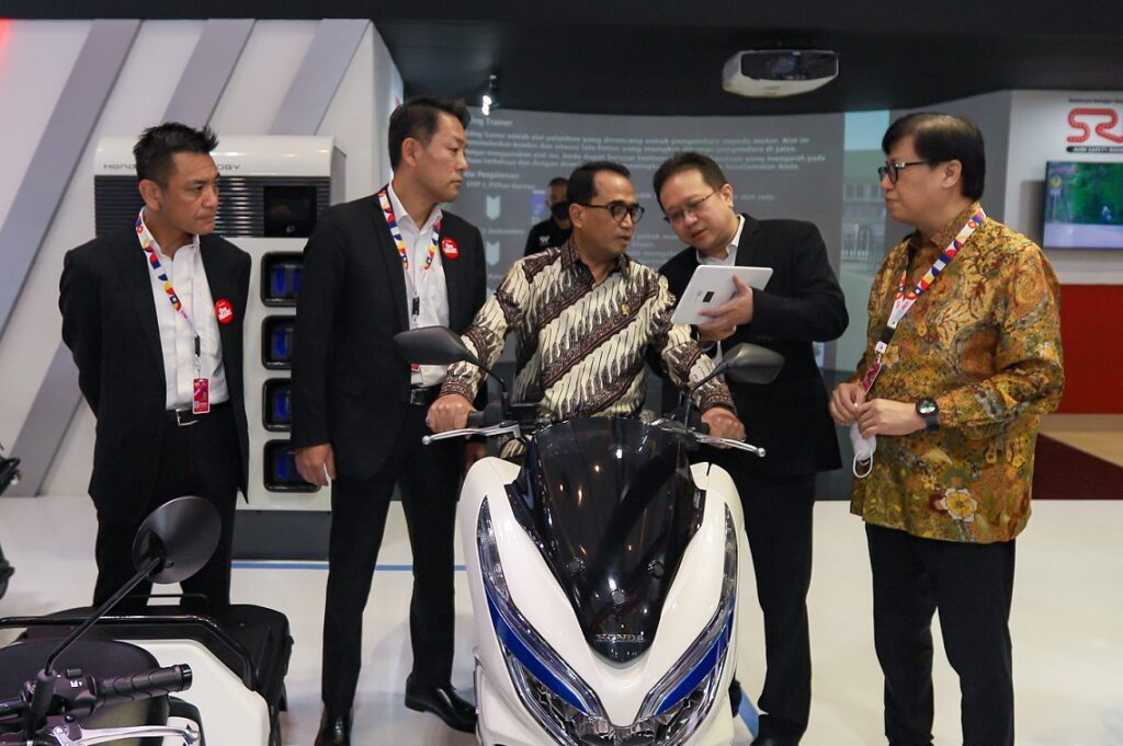 Soal Motor Listrik di RI Honda Lebih Pasti, Luncurkan 7 Model hingga 2030