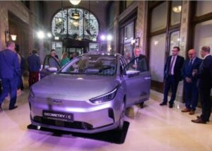 Gedor Dunia, Mobil Listrik Geely Geometry C Tembus Eropa