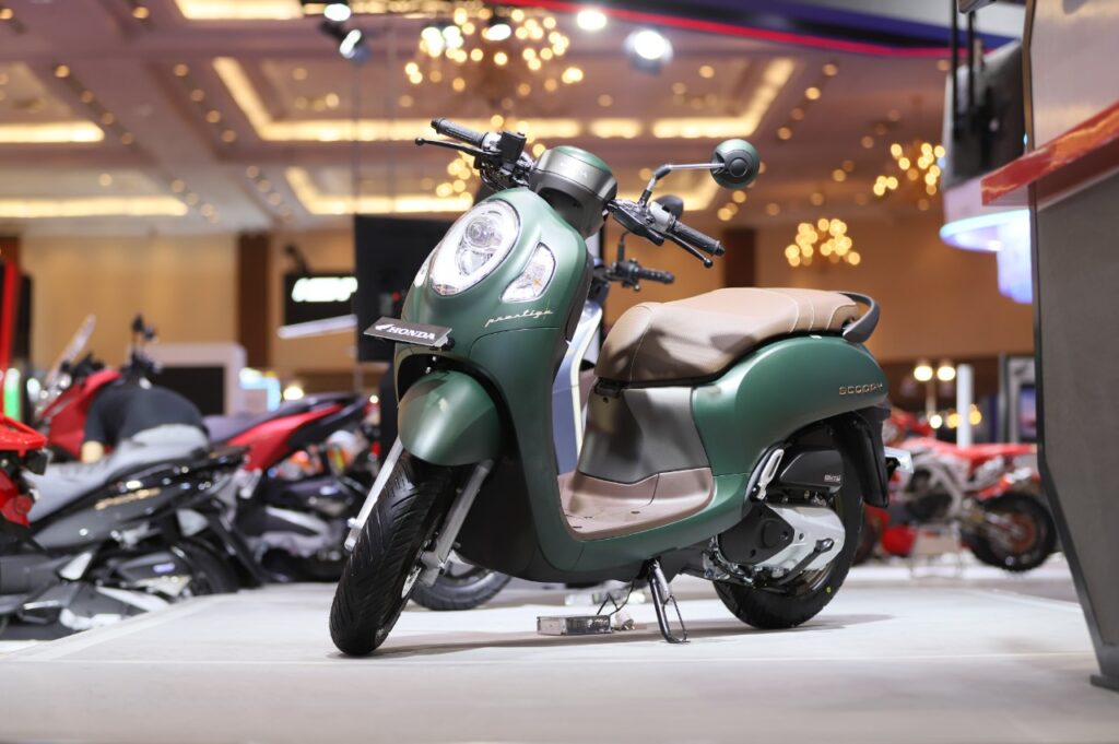 Vario 125 dan Scoopy Versi Anyar, Motor Honda Terlaris di IMOS 2022