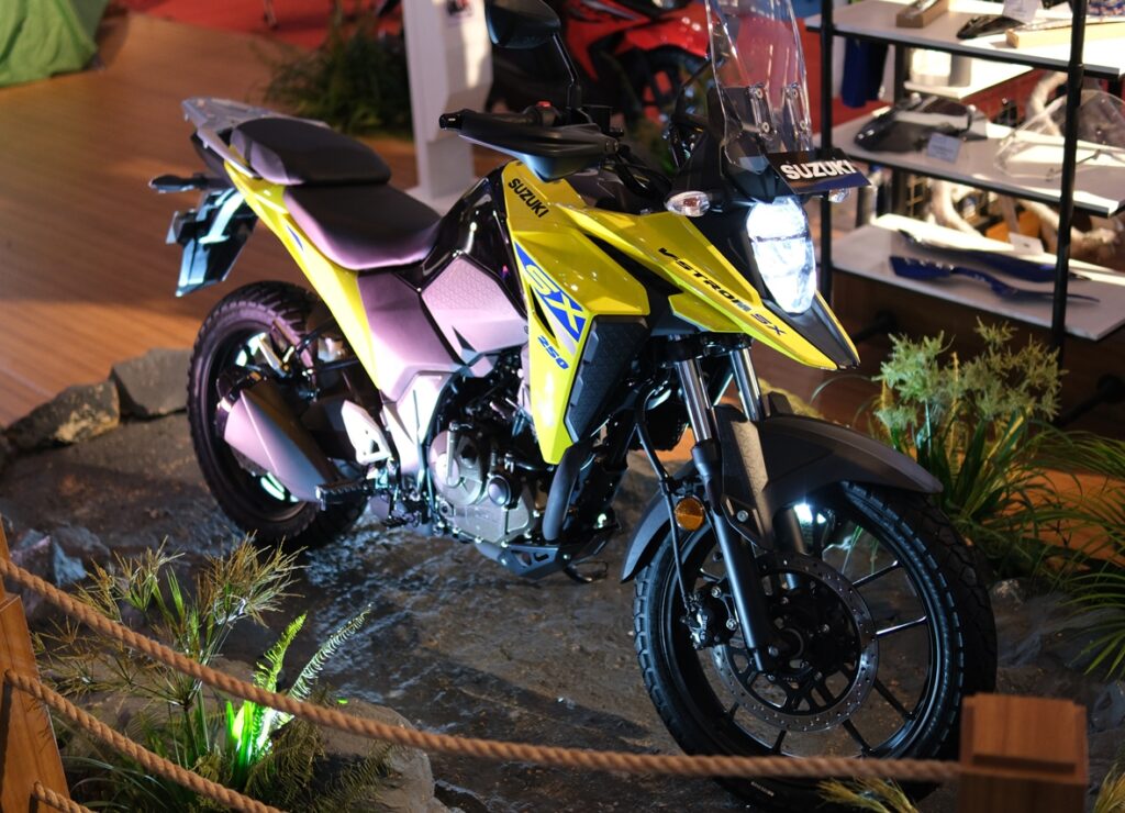 Nongol di IMOS 2022, Suzuki V-Strom SX 250 Dibanderol Rp 60 Juta