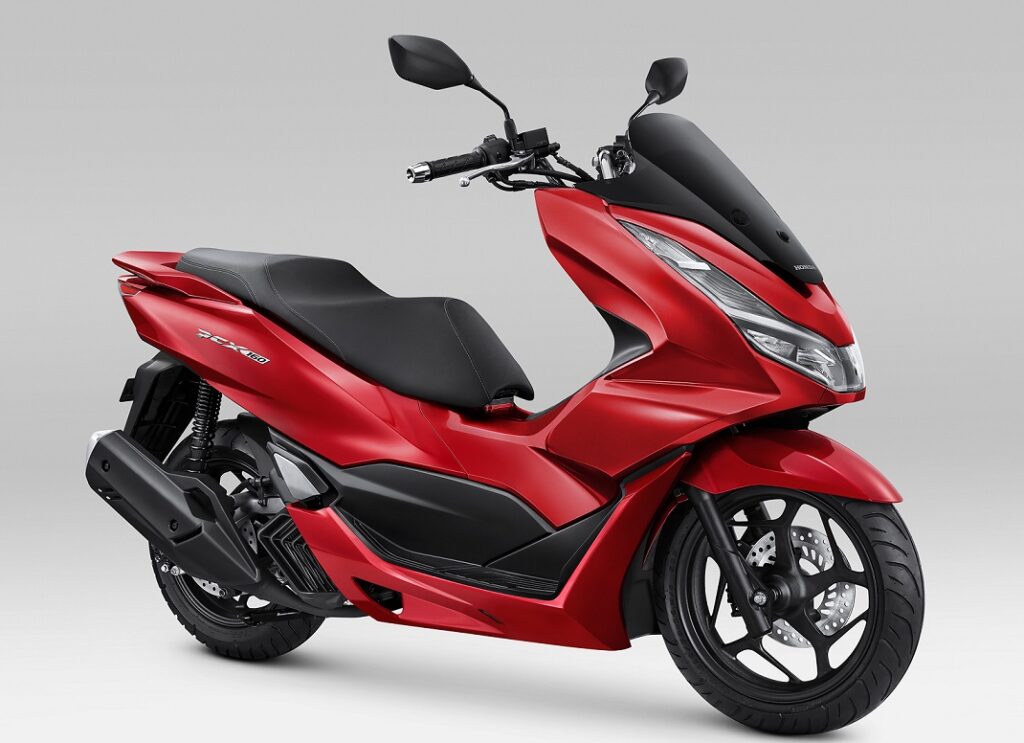 Honda Suguhkan Pilihan Warna Baru  Honda PCX 160