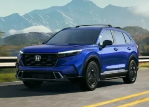 Honda akan Produksi CR-V Hidrogen di AS Tahun 2024