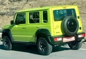 Suzuki Jimny Lima Pintu Segera Gedor Dunia, India yang Pertama