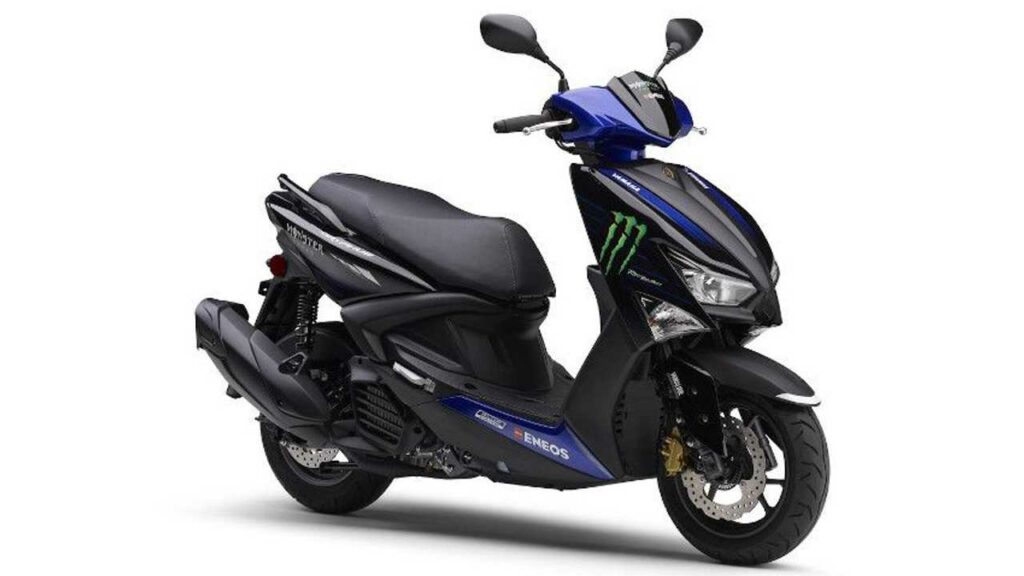 Yamaha Sodorkan Skutik Cygnus Griffus Berlivery Monster Energy