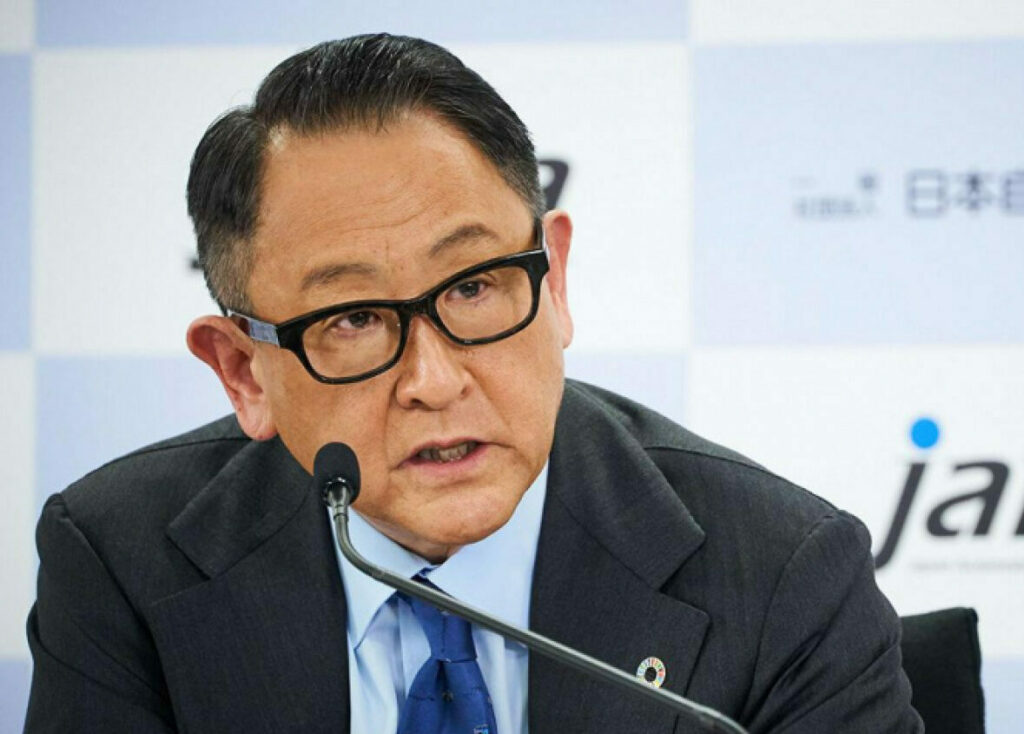 Akio Toyoda, Lengser dari Kursi Presiden dan CEO Toyota