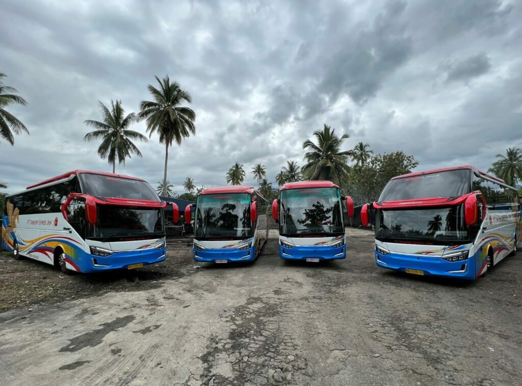 Tambah 8 Armada Baru, PO Transport Express Pakai Hino RM 280