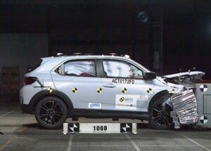 Dites Tabrak Asean NCAP, Honda WR-V Raih Poin Keamanan Tertinggi