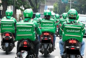 Grab Rajai Pasar Bisnis Antar Makanan di RI, Meraup Rp 33,4 T