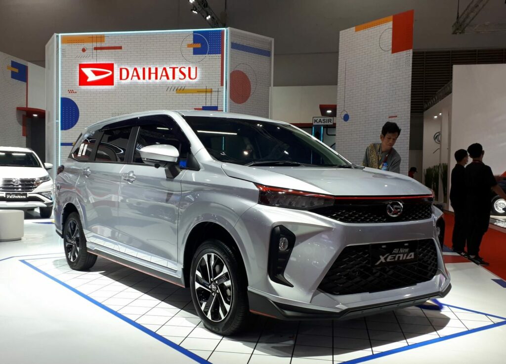 Penjualan Mobil Daihatsu ke Konsumen di RI Pada Kuartal I 2024 Merosot