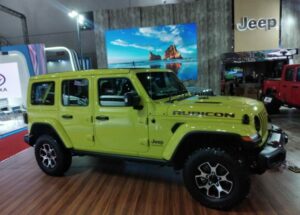 Berharga Selangit, Jeep Rubicon Ternyata Laku Keras di IIMS 2023