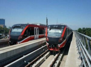 LRT Rute Velodrome – Manggarai Beroperasi 2024