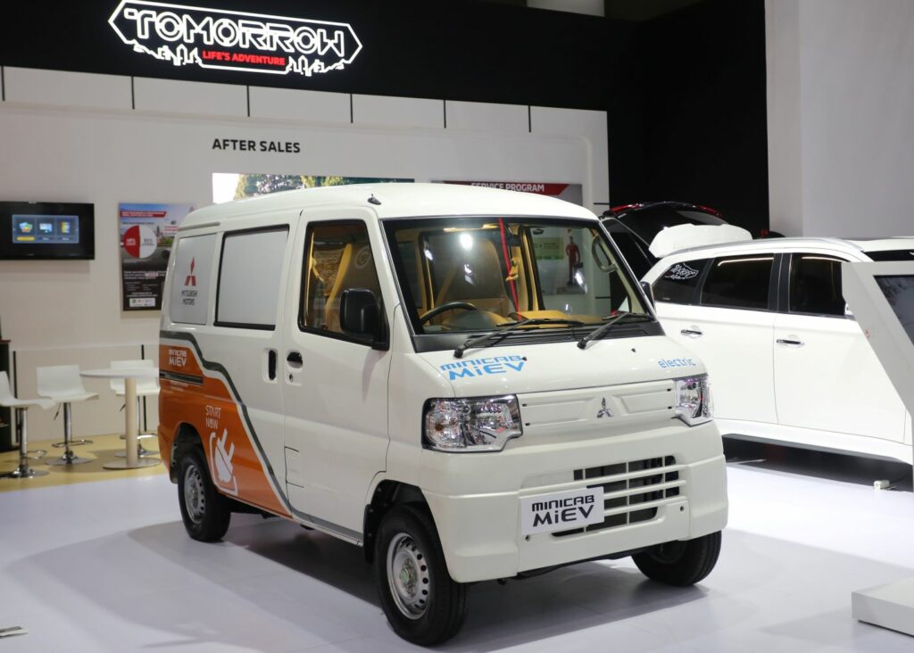 Mitsubishi Minicab MiEV Diproduksi di RI, Telah Teruji Mumpuni