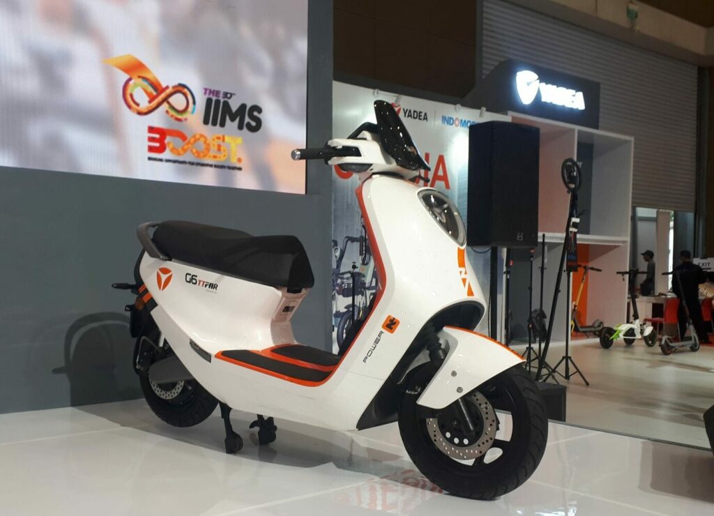 15 Merek Motor Listrik Ini Hadir di IIMS 2024, Banyak Model Bersubsidi Ditawarkan