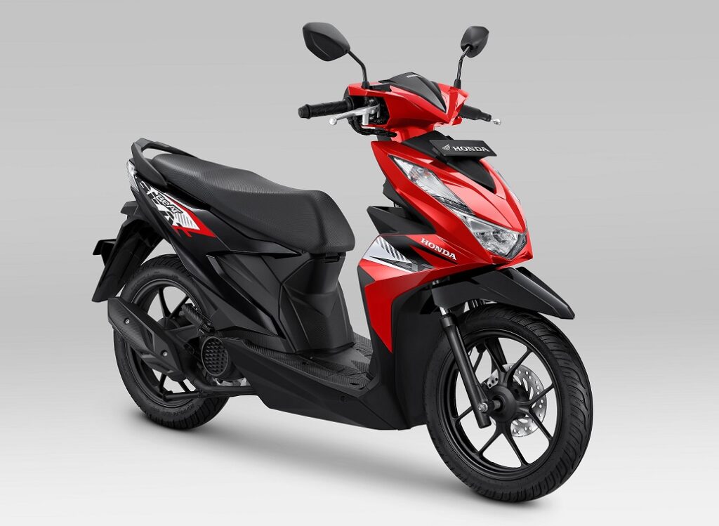 Dibalut Warna Baru Makin Trendi, Segini Harga New Honda BeAT Saat Ini